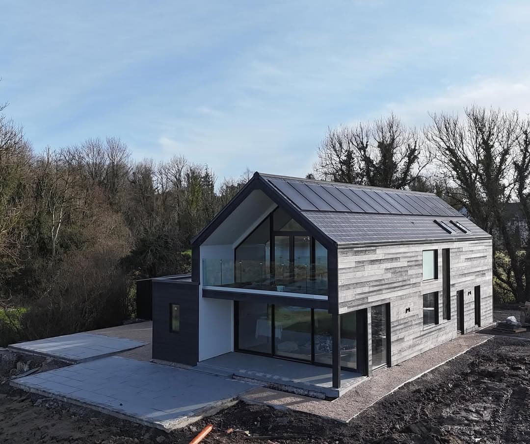 Apollo Solar integrated home energy on a new four-bedroom house