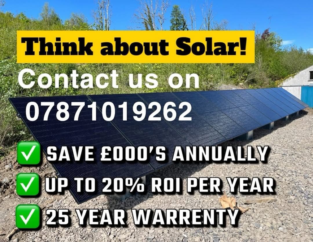 Solar panel installation by Stubbs Construction
